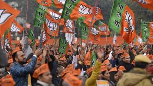 BJP has won the Darjeeling LS seat since 2009; it was looking for a new ally after GJM switched allegiance to TMC.(Burhaan Kinu/HT PHOTO) BJP has won the Darjeeling LS seat since 2009; it was looking for a new ally after GJM switched allegiance to TMC.(Burhaan Kinu/HT PHOTO)