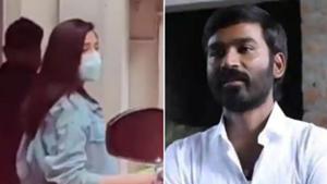 Anushka Sharma was spotted in Mumbai on Thursday. Dhanush will be seen in Russo Brother’s Netflix film, The Gray Man. Anushka Sharma was spotted in Mumbai on Thursday. Dhanush will be seen in Russo Brother’s Netflix film, The Gray Man.