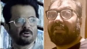 Anil Kapoor and Anurag Kashyap lock horns in the upcoming mockumentary AK vs AK. Anil Kapoor and Anurag Kashyap lock horns in the upcoming mockumentary AK vs AK.