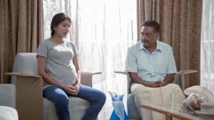 Sai Pallavi and Prakash Raj in a segment by Vetrimaaran. Sai Pallavi and Prakash Raj in a segment by Vetrimaaran.