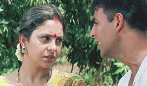 Shefali Shah and Akshay Kumar in Waqt: The Race Against Time.