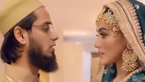 Sana Khan married Anas recently. Sana Khan married Anas recently.
