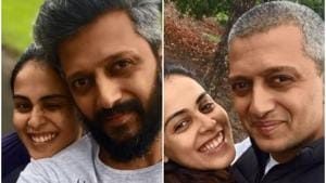 Genelia D’Souza and Riteish Deshmukh tied the knot in 2012. Genelia D’Souza and Riteish Deshmukh tied the knot in 2012.