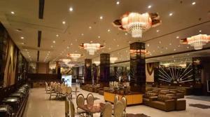 A view inside Green Lounge banquet hall at Wazirpur in New Delhi.(Sanchit Khanna/HT File Photo) A view inside Green Lounge banquet hall at Wazirpur in New Delhi.(Sanchit Khanna/HT File Photo)