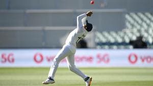 Prithvi Shaw put down Marnus Labuschagne on 21.(Getty Images) Prithvi Shaw put down Marnus Labuschagne on 21.(Getty Images)