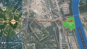 The proposed plan map. (HT Photo) The proposed plan map. (HT Photo)
