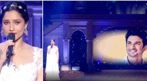 Ankita Lokhande paid a special tribute to Sushant Singh Rajput. Ankita Lokhande paid a special tribute to Sushant Singh Rajput.
