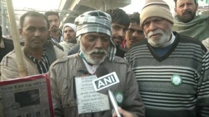 60-year-old Satyadev Manjhi urged the Central government to repeal the three farm laws.(ANI Twitter) 60-year-old Satyadev Manjhi urged the Central government to repeal the three farm laws.(ANI Twitter)