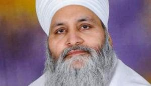 Baba Ram Singh, a Sikh priest from Haryana, who had joined the farmers' protest, died by alleged suicide at Singhu border in New Delhi on Wednesday.(PTI File Photo) Baba Ram Singh, a Sikh priest from Haryana, who had joined the farmers' protest, died by alleged suicide at Singhu border in New Delhi on Wednesday.(PTI File Photo)