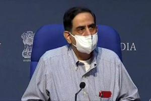 Speaking in the context of UK Covid-19 virus strain mutation, Dr Bhargava said genetic mutations occur in the respiratory viruses but higher transmissibility is a point of concern.(ANI) Speaking in the context of UK Covid-19 virus strain mutation, Dr Bhargava said genetic mutations occur in the respiratory viruses but higher transmissibility is a point of concern.(ANI)