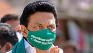 Stalin said he condemned the statement of the government that those protesting against the farm laws are anti-nationals and supported the farmers.(PTI file photo) Stalin said he condemned the statement of the government that those protesting against the farm laws are anti-nationals and supported the farmers.(PTI file photo)