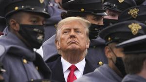 US president Donald Trump also assured Western European nations not to worry over recent Covid-19 spikes as vaccines ‘are on their way.’(AP) US president Donald Trump also assured Western European nations not to worry over recent Covid-19 spikes as vaccines ‘are on their way.’(AP)