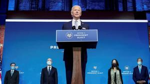 Joe Biden’s climate team will turn the crisis into an unprecedented opportunity to create millions of good paying union jobs in communities across the country; powering the economy with clean energy.(REUTERS) Joe Biden’s climate team will turn the crisis into an unprecedented opportunity to create millions of good paying union jobs in communities across the country; powering the economy with clean energy.(REUTERS)