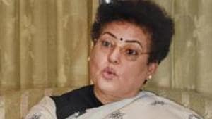 National commission for women (NCW) Chairperson Rekha Sharma said the body was apprised of the issue through media reports.(PTI) National commission for women (NCW) Chairperson Rekha Sharma said the body was apprised of the issue through media reports.(PTI)