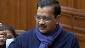 Delhi Chief Minister Arvind Kejriwal on Twitter slammed the Centre for meddling in Bengal administration just before elections.(ANI) Delhi Chief Minister Arvind Kejriwal on Twitter slammed the Centre for meddling in Bengal administration just before elections.(ANI)