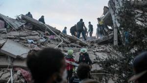 The report released on Friday, estimates that climate migration will treble in South Asia alone, a region badly affected by climate disasters, including floods, droughts, typhoons and cyclones.(AFP (Representative Image)) The report released on Friday, estimates that climate migration will treble in South Asia alone, a region badly affected by climate disasters, including floods, droughts, typhoons and cyclones.(AFP (Representative Image))