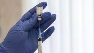 A Russian medical worker prepares a shot of Russia's Sputnik V coronavirus vaccine in Moscow on Thursday, Dec. 10, 2020 (AP Photo/Pavel Golovkin) A Russian medical worker prepares a shot of Russia's Sputnik V coronavirus vaccine in Moscow on Thursday, Dec. 10, 2020 (AP Photo/Pavel Golovkin)