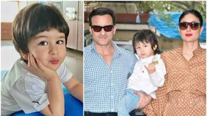 Kareena Kapoor and Saif Ali Khan’s son Taimur turns 4 on Sunday. Kareena Kapoor and Saif Ali Khan’s son Taimur turns 4 on Sunday.