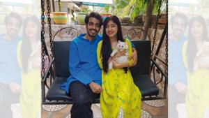 Abhishek Sharma and Jyotsna Balooni took maximum precautions when they went on their first date during the pandemic