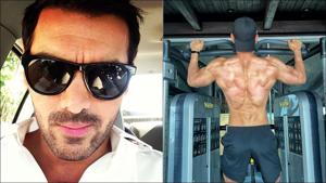 John’s ripped pull-up session at gym will fuel your workout motivation(Instagram/thejohnabraham) John’s ripped pull-up session at gym will fuel your workout motivation(Instagram/thejohnabraham)