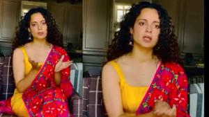 Kangana Ranaut has shared a new video. Kangana Ranaut has shared a new video.