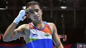 Amit Panghal(Getty) Amit Panghal(Getty)