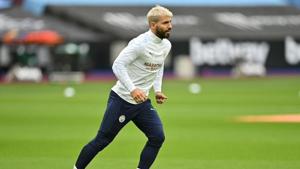 Photo of Manchester City forward Sergio Aguero(Twitter) Photo of Manchester City forward Sergio Aguero(Twitter)
