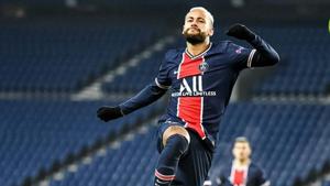 Neymar will miss Paris Saint-Germain’s showdown at league leader Lille on Sunday(Twitter) Neymar will miss Paris Saint-Germain’s showdown at league leader Lille on Sunday(Twitter)