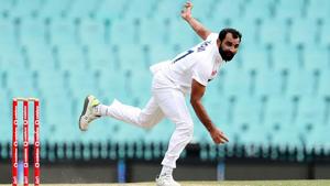 File photo of Indian pacer Mohammed Shami(Twitter) File photo of Indian pacer Mohammed Shami(Twitter)
