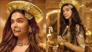 Here’s how Deepika’s Deewani Mastani lehenga is perfect for your nikaah(Instagram/deepikasouthfc/bollywood_enchanted) Here’s how Deepika’s Deewani Mastani lehenga is perfect for your nikaah(Instagram/deepikasouthfc/bollywood_enchanted)
