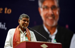 Nobel laureate Kailash Satyarthi’s new book discusses how the Covid-19 pandemic has impacted the common way of life while suggesting solutions to the ongoing crisis triggered by the disease.(Yahoo) Nobel laureate Kailash Satyarthi’s new book discusses how the Covid-19 pandemic has impacted the common way of life while suggesting solutions to the ongoing crisis triggered by the disease.(Yahoo)