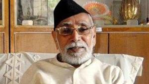 MG Vaidya also worked as the chief editor of Tarun Bharat, a mouthpiece of the Sangh Parivar. (Photo @RSSorg) MG Vaidya also worked as the chief editor of Tarun Bharat, a mouthpiece of the Sangh Parivar. (Photo @RSSorg)