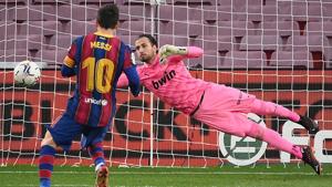 Lionel Messi in action.(Getty Images) Lionel Messi in action.(Getty Images)