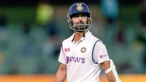 Photo of Ajinkya Rahane(Twitter) Photo of Ajinkya Rahane(Twitter)