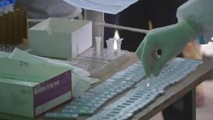 The South Korean company SD Biosensors is accused of not complying with the minimum requirement of sensitivity and specificity for the Covid tests. (Sakib Ali/HT Photo ) The South Korean company SD Biosensors is accused of not complying with the minimum requirement of sensitivity and specificity for the Covid tests. (Sakib Ali/HT Photo )