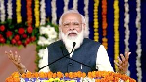Prime Minister Narendra Modi will deliver the keynote address at the Assocham ongoing foundation week on Saturday.(ANI) Prime Minister Narendra Modi will deliver the keynote address at the Assocham ongoing foundation week on Saturday.(ANI)