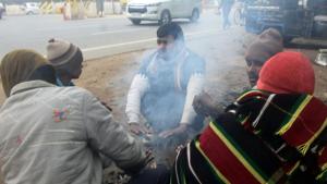 Residents in Imphal have been witnessing chilly winds for the last two days.(HT PHOTO.) Residents in Imphal have been witnessing chilly winds for the last two days.(HT PHOTO.)