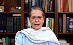This was the first time Congress leaders met Sonia Gandhi in person since the outbreak of Covid-19. (File Photo)(ANI) This was the first time Congress leaders met Sonia Gandhi in person since the outbreak of Covid-19. (File Photo)(ANI)