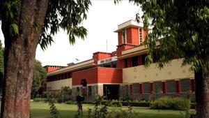 Hindu College(Hindustan Times) Hindu College(Hindustan Times)