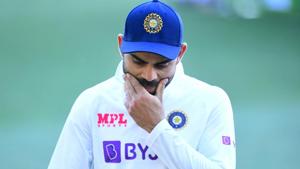 Indian captain Virat Kohli is seen following Australias victory on day 3 of the first test match between Australia and India at Adelaide Oval, Adelaide, Australia, December 19, 2020. AAP Image/Dave Hunt via REUTERS ATTENTION EDITORS - THIS IMAGE WAS PROVIDED BY A THIRD PARTY. NO RESALES. NO ARCHIVE. AUSTRALIA OUT. NEW ZEALAND OUT (REUTERS) Indian captain Virat Kohli is seen following Australias victory on day 3 of the first test match between Australia and India at Adelaide Oval, Adelaide, Australia, December 19, 2020. AAP Image/Dave Hunt via REUTERS ATTENTION EDITORS - THIS IMAGE WAS PROVIDED BY A THIRD PARTY. NO RESALES. NO ARCHIVE. AUSTRALIA OUT. NEW ZEALAND OUT (REUTERS)