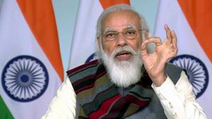 Prime Minister Narendra Modi will deliver the keynote address at the Assocham ongoing foundation week on Saturday.(ANI) Prime Minister Narendra Modi will deliver the keynote address at the Assocham ongoing foundation week on Saturday.(ANI)