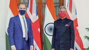 The UK delegation also informed India of its priorities during its upcoming presidency of UNSC, including Climate and Security and famine and hunger in conflict situations.(PTI) The UK delegation also informed India of its priorities during its upcoming presidency of UNSC, including Climate and Security and famine and hunger in conflict situations.(PTI)