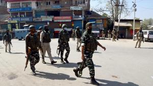 Each normal polling station would be guarded by two security personnel, while three personnel would be deployed in sensitive and four in hypersensitive booth, the IGP said.(ANI) Each normal polling station would be guarded by two security personnel, while three personnel would be deployed in sensitive and four in hypersensitive booth, the IGP said.(ANI)