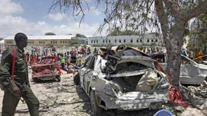 The Al-Qaeda-linked militants have waged an insurgency in Somalia since 2006 in a bid to impose their version of Islamic law.(AP file photo) The Al-Qaeda-linked militants have waged an insurgency in Somalia since 2006 in a bid to impose their version of Islamic law.(AP file photo)