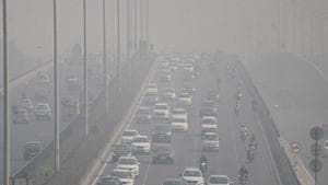 The average 24-hour AQI at 4 pm on Saturday was 301 in Noida, 295 in Ghaziabad, 292 in Greater Noida, 260 in Faridabad and 260 in Gurgaon, according to CPCB’s Sameer app.(PTI file photo) The average 24-hour AQI at 4 pm on Saturday was 301 in Noida, 295 in Ghaziabad, 292 in Greater Noida, 260 in Faridabad and 260 in Gurgaon, according to CPCB’s Sameer app.(PTI file photo)