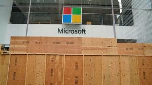 The Microsoft store is pictured in the Manhattan borough of New York City, New York, US.(Reuters) The Microsoft store is pictured in the Manhattan borough of New York City, New York, US.(Reuters)