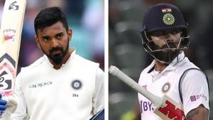 File image of KL Rahul and Virat Kohli.(File) File image of KL Rahul and Virat Kohli.(File)