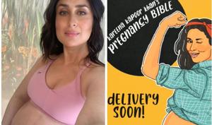 Kareena Kapoor Khan’s debut book will release next year. Kareena Kapoor Khan’s debut book will release next year.