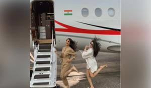 Shilpa Shetty and Shamita Shetty took off on a holiday. Shilpa Shetty and Shamita Shetty took off on a holiday.