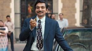 Pratik Gandhi as Harshad Mehta in Scam 1992: The Harshad Mehta Story. Pratik Gandhi as Harshad Mehta in Scam 1992: The Harshad Mehta Story.